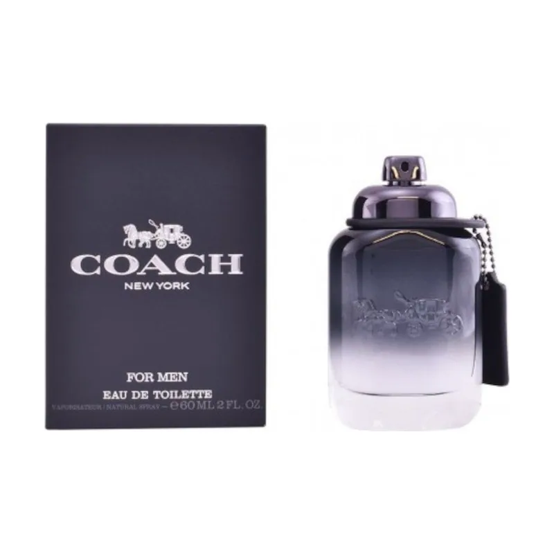Coach FOR MEN eau de toilette vaporizador