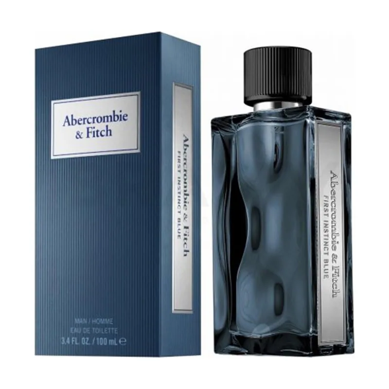 Abercrombie & Fitch FIRST INSTINCT BLUE FOR MAN eau de toilette vaporizador