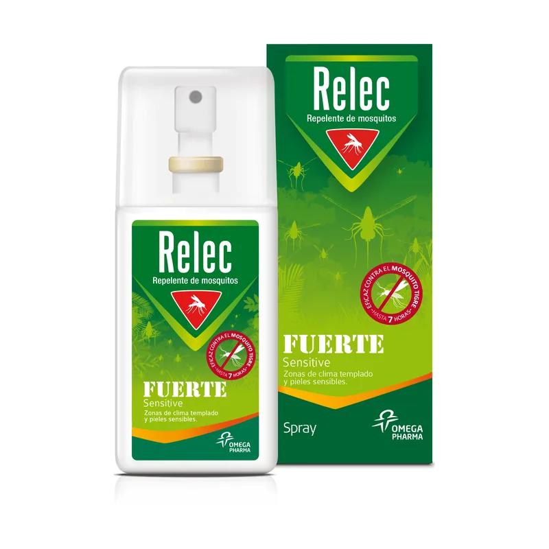 Relec fuerte sensitive spray 75 ml