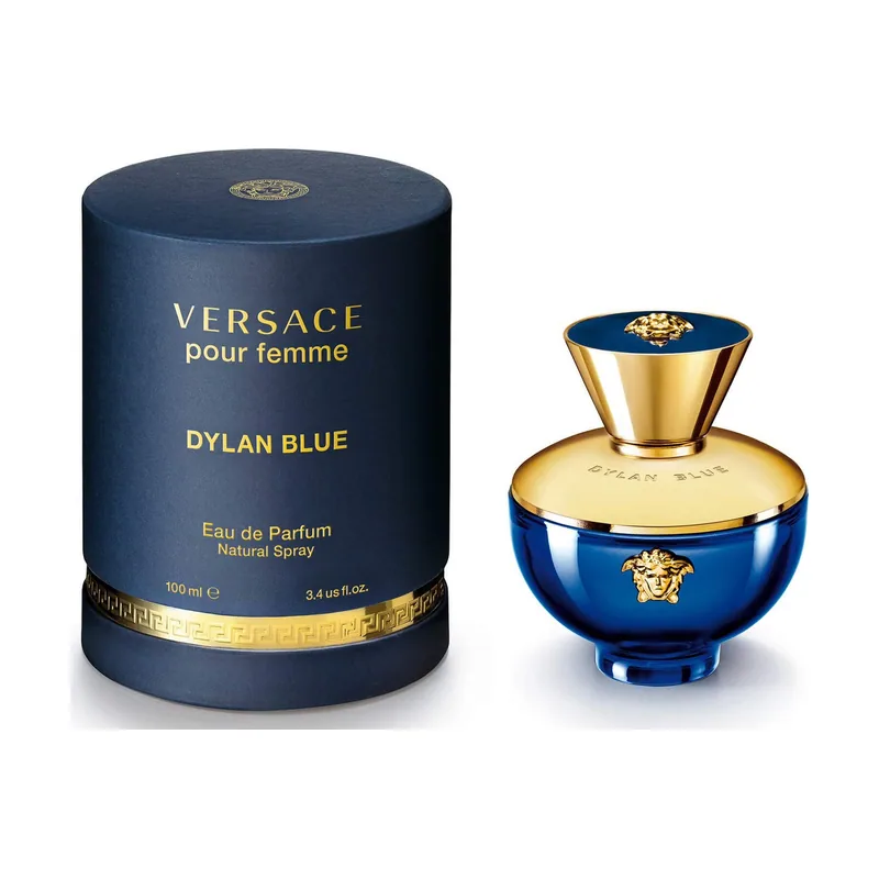 Versace DYLAN BLUE FEMME eau de parfum vaporizador