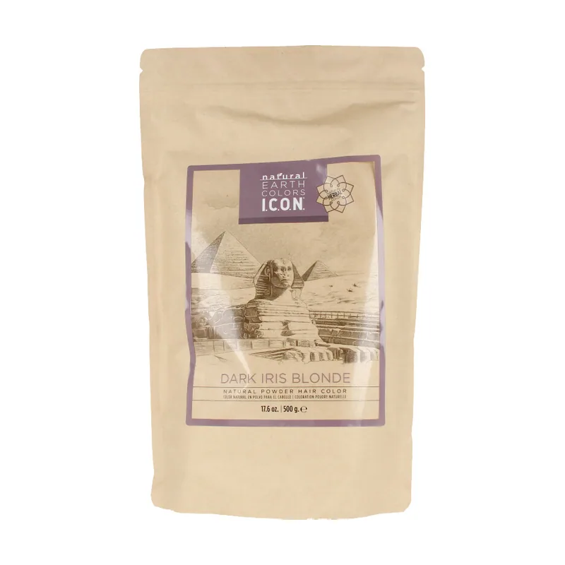 I.c.o.n. NATURAL EARTH COLORS #dark iris blonde