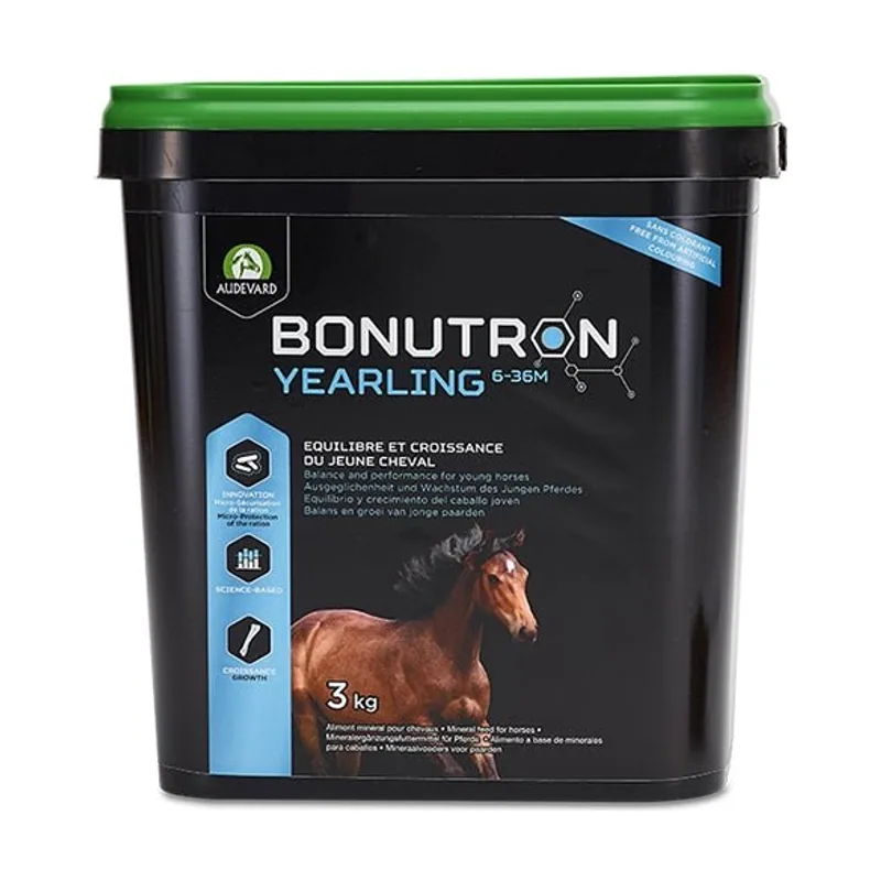 Audevard Bonutron Yearling Complemento Alimenticio 3Kg