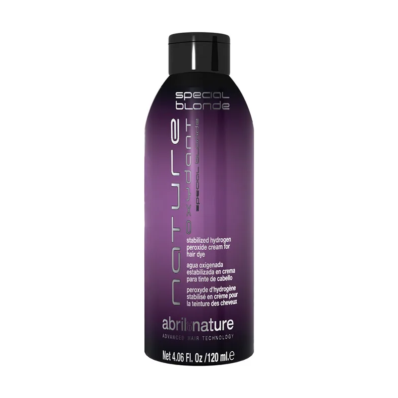 Abril Et Nature NATURE OXYDANT SPECIAL BLONDE hydrogen peroxide cream 120 ml