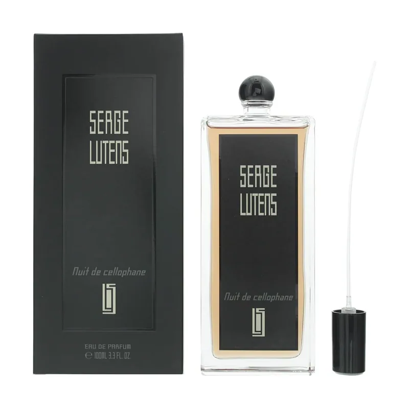 Serge Lutens NUIT DE CELLOPHANE eau de parfum vaporizador