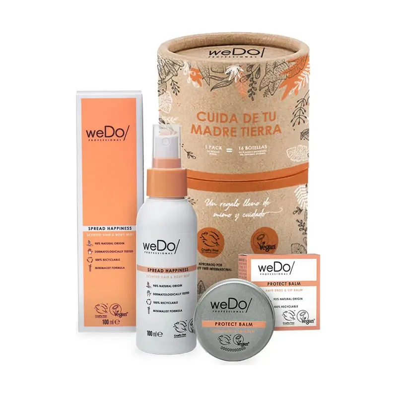 Wedo PACK MADRE TIERRA lote 2 pz