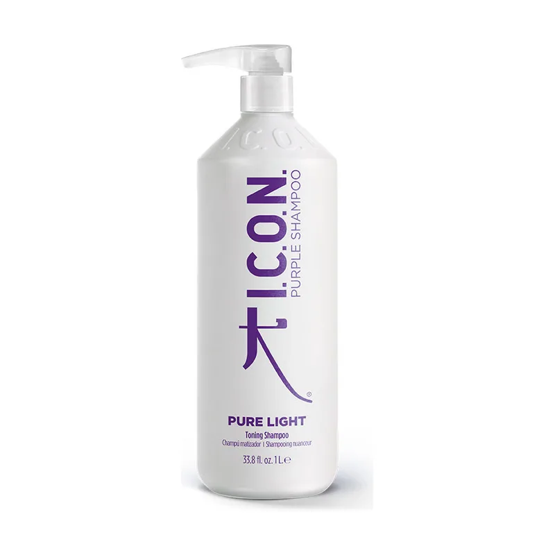 I.c.o.n. PURE LIGHT toning shampoo 1000 ml