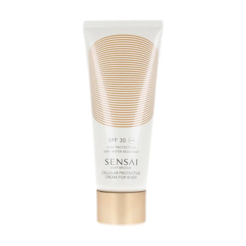 Sensai SILKY BRONZE cellular protective cream for body SPF30 150 ml