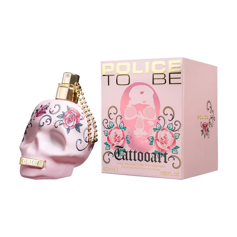 Police TO BE TATTOO ART FOR WOMAN eau de parfum vaporizador