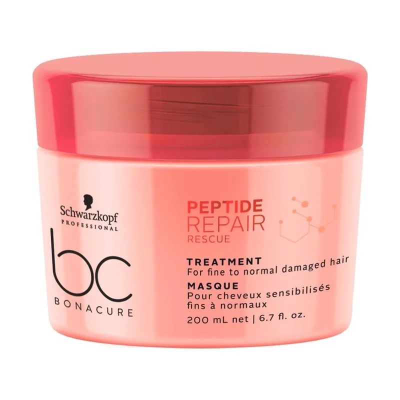 Schwarzkopf BC PEPTIDE REPAIR RESCUE treatment 200 ml