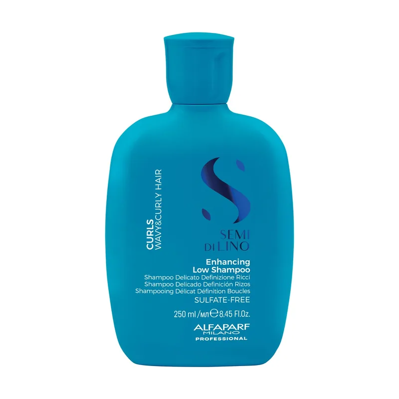 Alfaparf Milano SEMI DI LINO CURLS champú revitalizante 250 ml