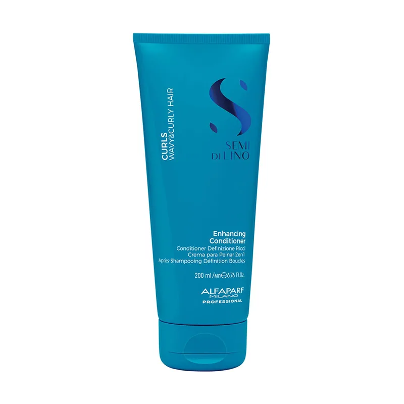 Alfaparf Milano SEMI DI LINO CURLS enhancing conditioner 200 ml