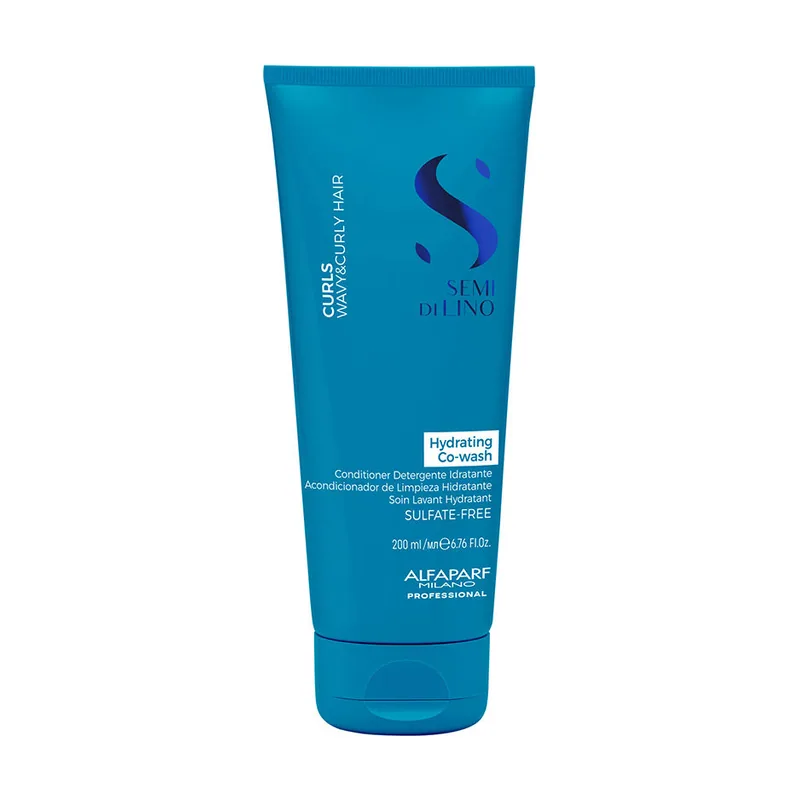 Alfaparf Milano SEMI DI LINO CURLS hydrating co-wash 200 ml
