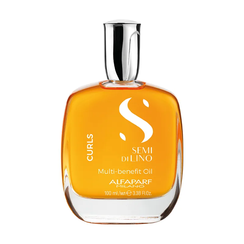 Alfaparf Milano SEMI DI LINO CURLS multi-benefit oil 100 ml