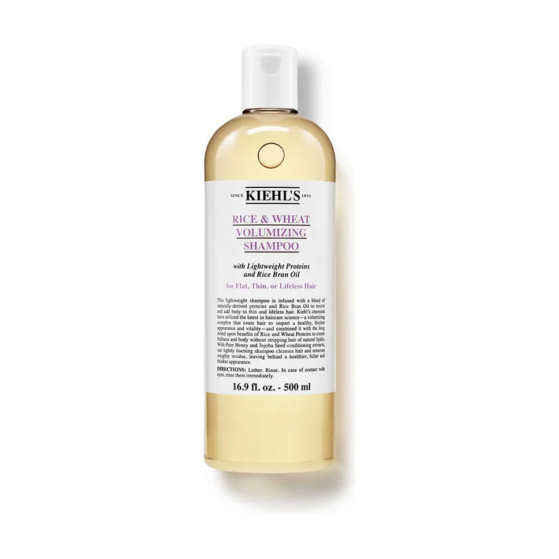 Kiehl's RICE & WHEAT volumizing shampoo 500 ml