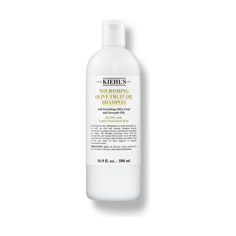 Kiehl's OLIVE FRUIT OIL nourishing shampoo 500 ml