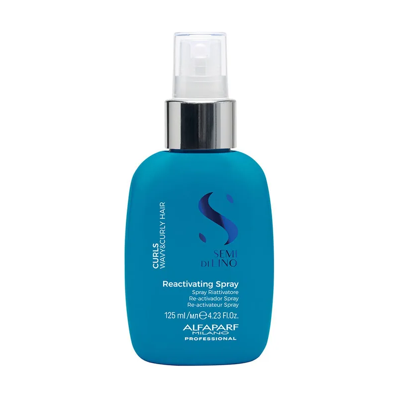 Alfaparf Milano SEMI DI LINO CURLS reactivating spray 125 ml