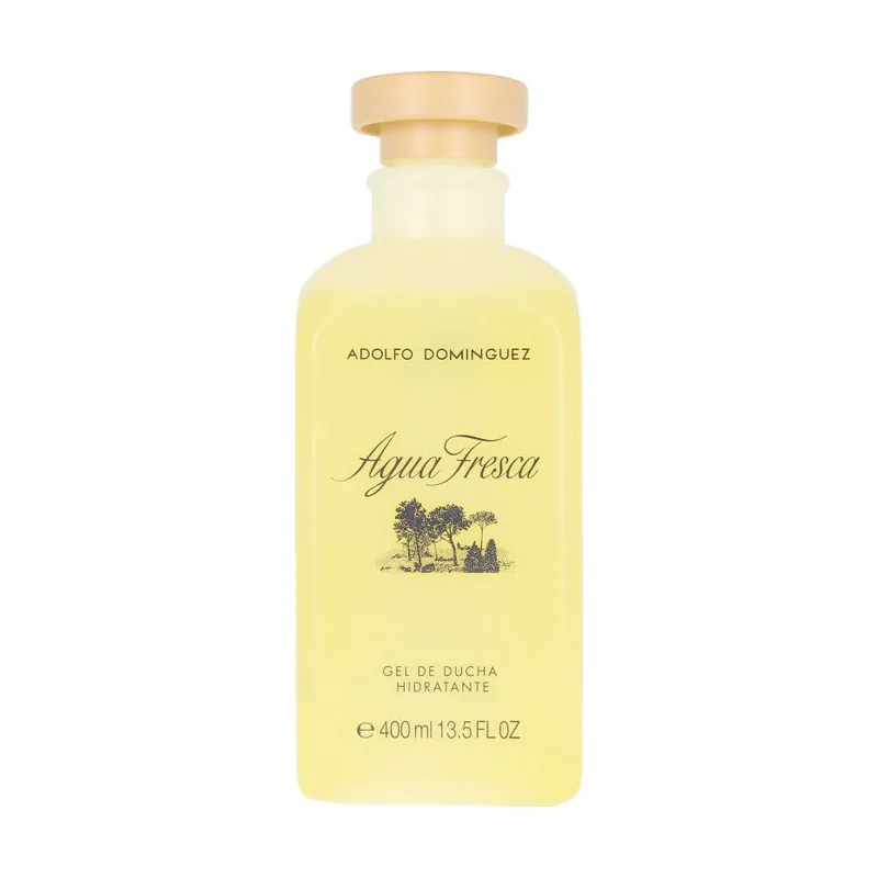 Adolfo Domínguez AGUA FRESCA shower gel 400 ml