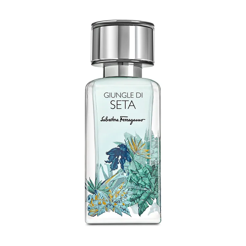 Salvatore Ferragamo GIUNGLE DI SETA eau de parfum vaporizador
