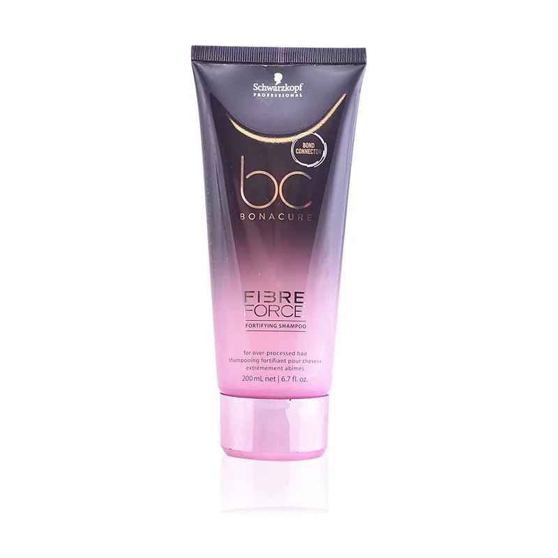 Schwarzkopf BC FIBRE FORCE fortifying shampoo 200 ml