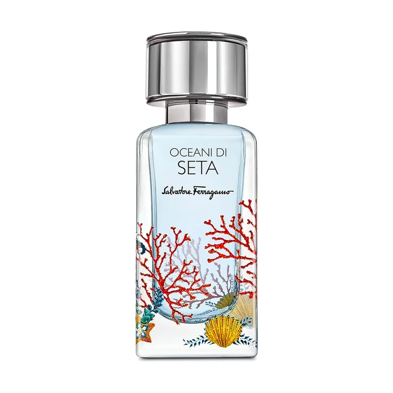 Salvatore Ferragamo OCEANI DI SETA eau de parfum vaporizador