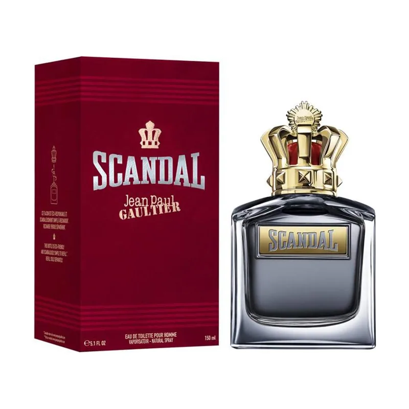 Jean Paul Gaultier SCANDAL POUR HOMME eau de toilette vaporizador refillable