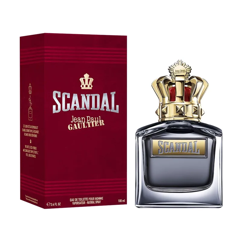 Jean Paul Gaultier SCANDAL POUR HOMME eau de toilette vaporizador refillable