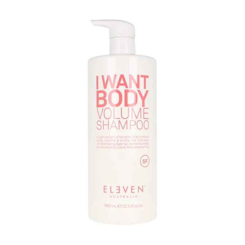 Eleven Australia I WANT BODY volume shampoo 960 ml