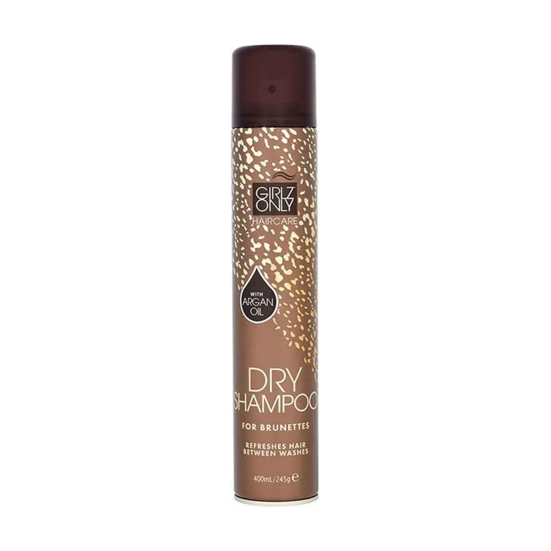 Girlz Only DRY SHAMPOO for brunettes with argan oil 400 ml