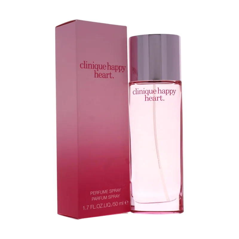 Clinique HAPPY HEART perfume spray
