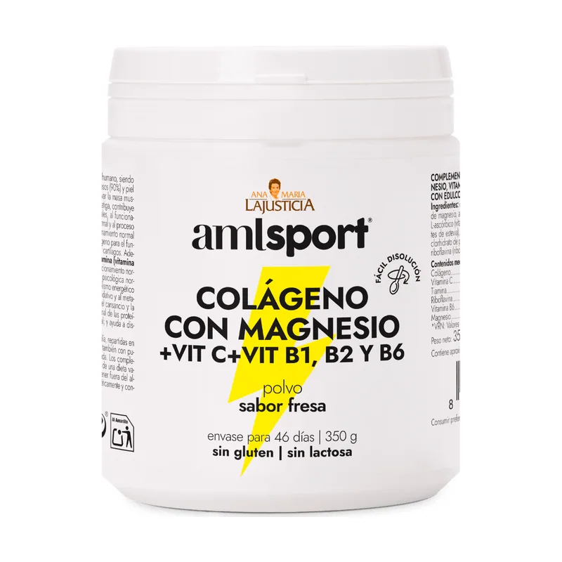 Ana María Lajusticia Colágeno con Magnesio + Vit. C
