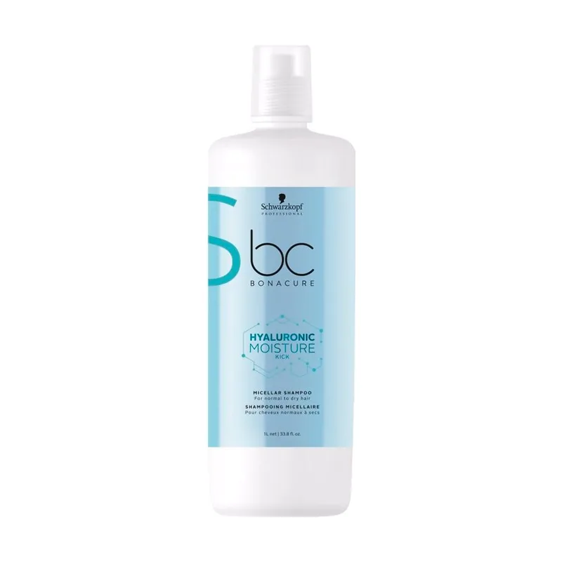 Schwarzkopf BC HYALURONIC MOISTURE KICK micellar shampoo 1000 ml