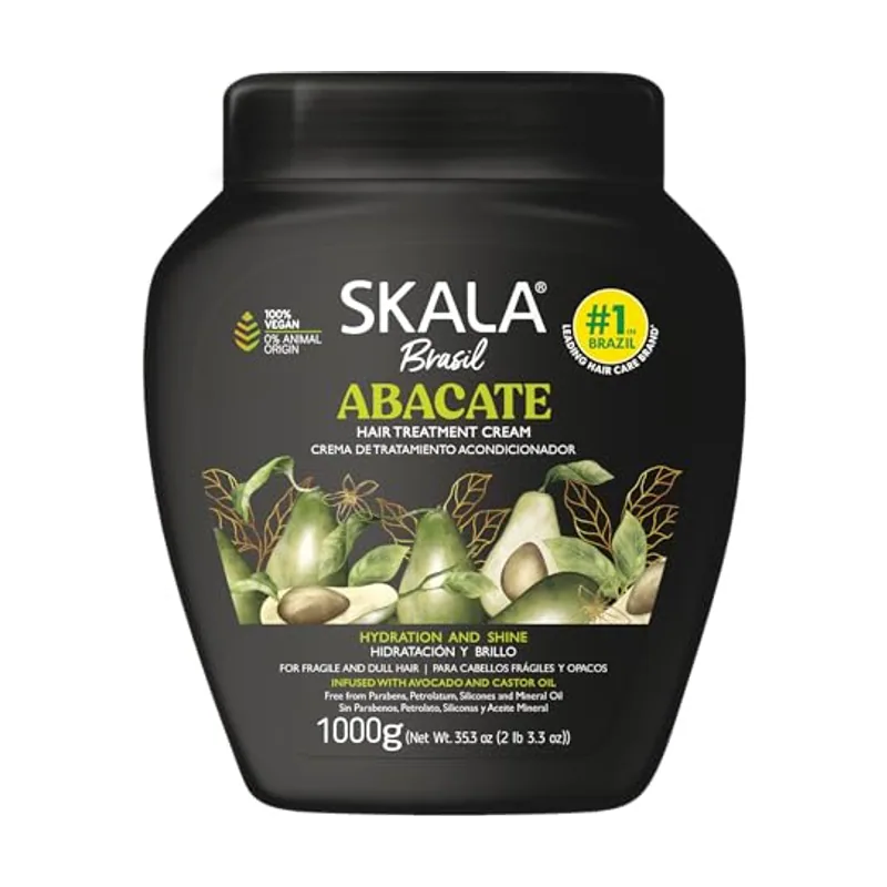 Skala CREMA ACONDICIONADORA bomba de vitaminas aguacate 1000 ml