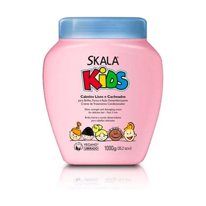Skala EXPERT DIVINO POTINHO 2 en 1 crema para peinar + crema tratamiento 1000 gr