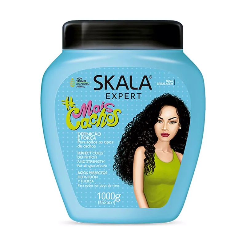 Skala CREMA ACONDICIONADORA mais cachos 1000 ml