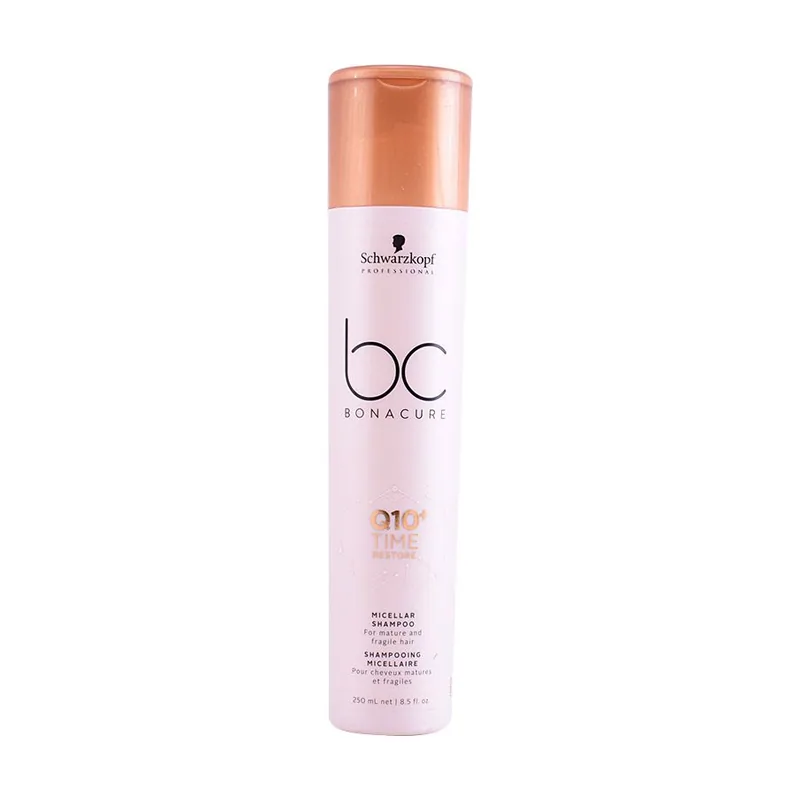 Schwarzkopf BC TIME RESTORE Q10+ micellar shampoo 250 ml
