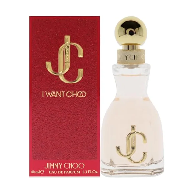 Jimmy Choo I WANT CHOO eau de parfum vaporizador