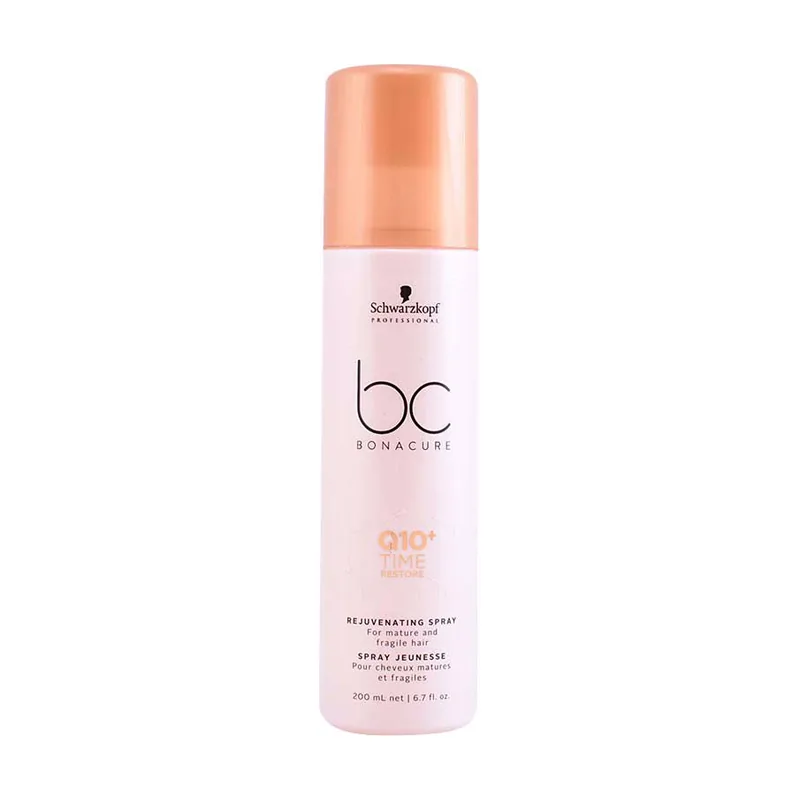 Schwarzkopf BC TIME RESTORE Q10+ rejuvenating spray 200 ml