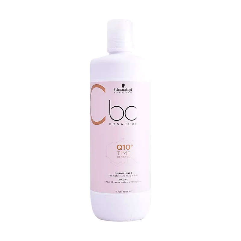 Schwarzkopf BC TIME RESTORE Q10+ conditioner 1000 ml