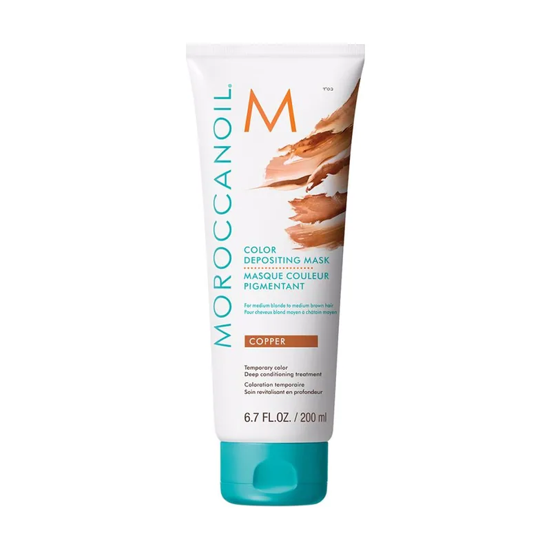 Moroccanoil DEPOSITING MASK temporary #copper