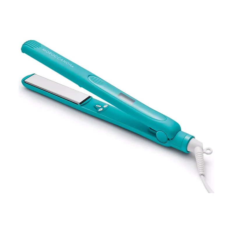 Moroccanoil PERFECTLY POLISHED plancha de titanio #azul 1 pz