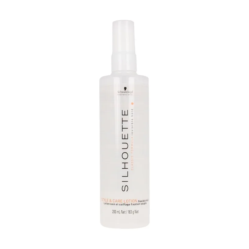 Schwarzkopf SILHOUETTE styling & care lotion flexible hold 200 ml