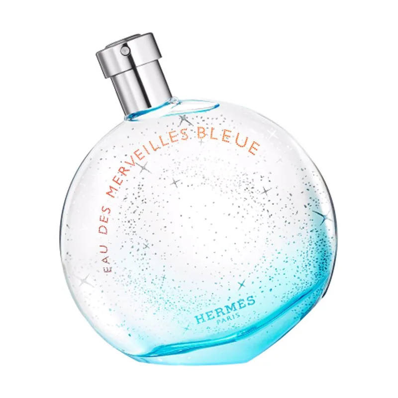 Hermès EAU DES MERVEILLES BLEUE eau de toilette vaporizador