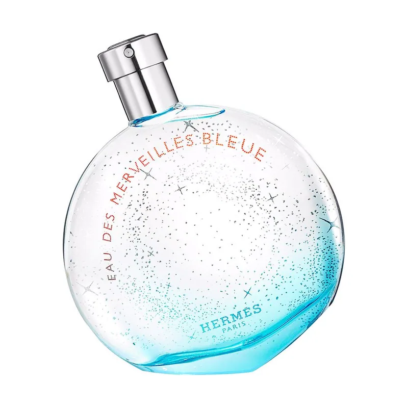 Hermès EAU DES MERVEILLES BLEUE eau de toilette vaporizador