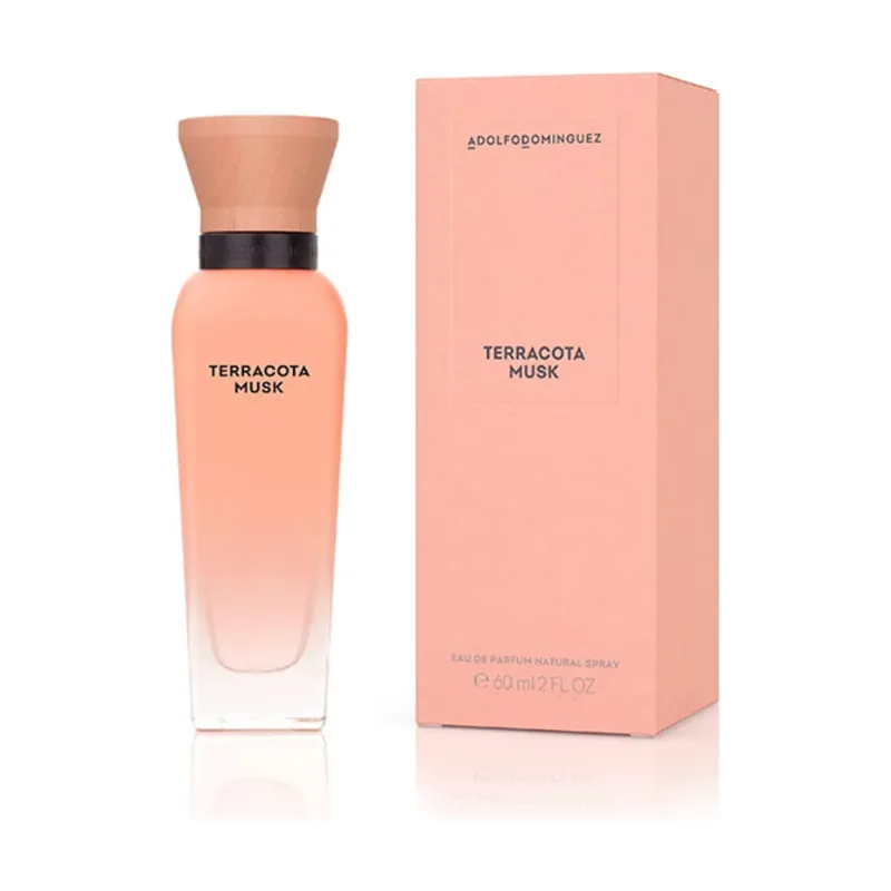 Adolfo Domínguez TERRACOTA MUSK eau de parfum vaporizador