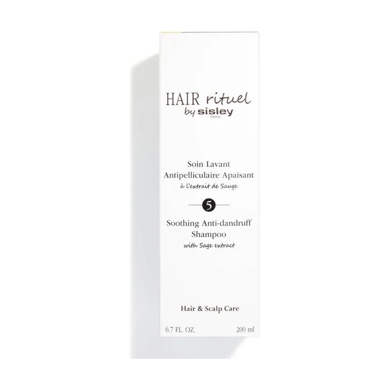 Hair Rituel By Sisley HAIR RITUEL soin lavant antipelliculaire apaisant 200 ml