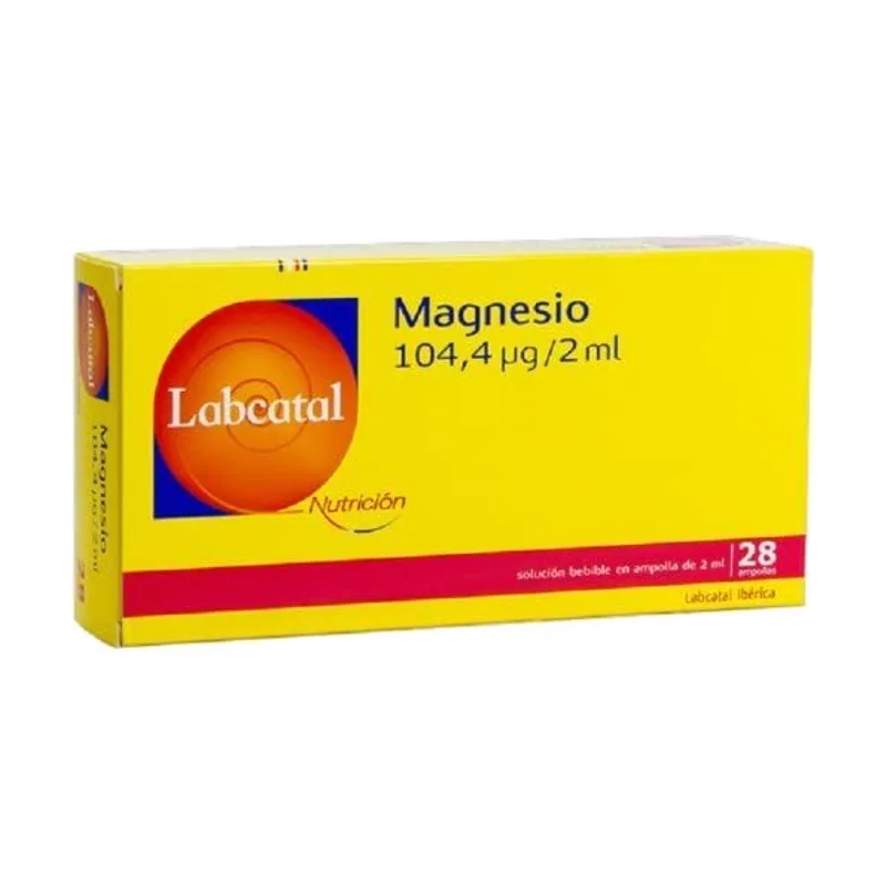 Labcatal 9 Magnesio 28 Ampollas