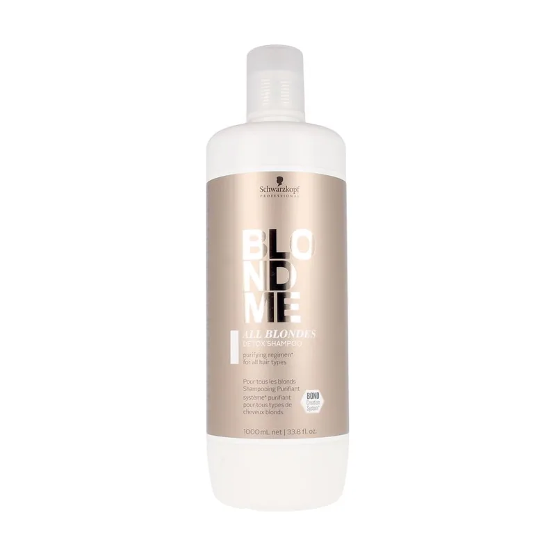 Schwarzkopf BLONDME all blondes detox shampoo 1000 ml