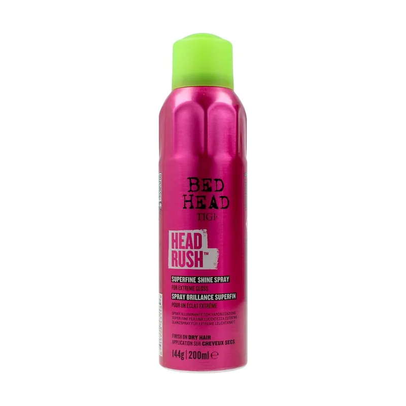 Tigi BED HEAD headrush superfine shine spray 200 ml