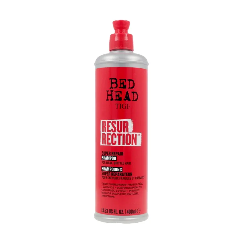 Tigi BED HEAD resurrection shampoo 400 ml