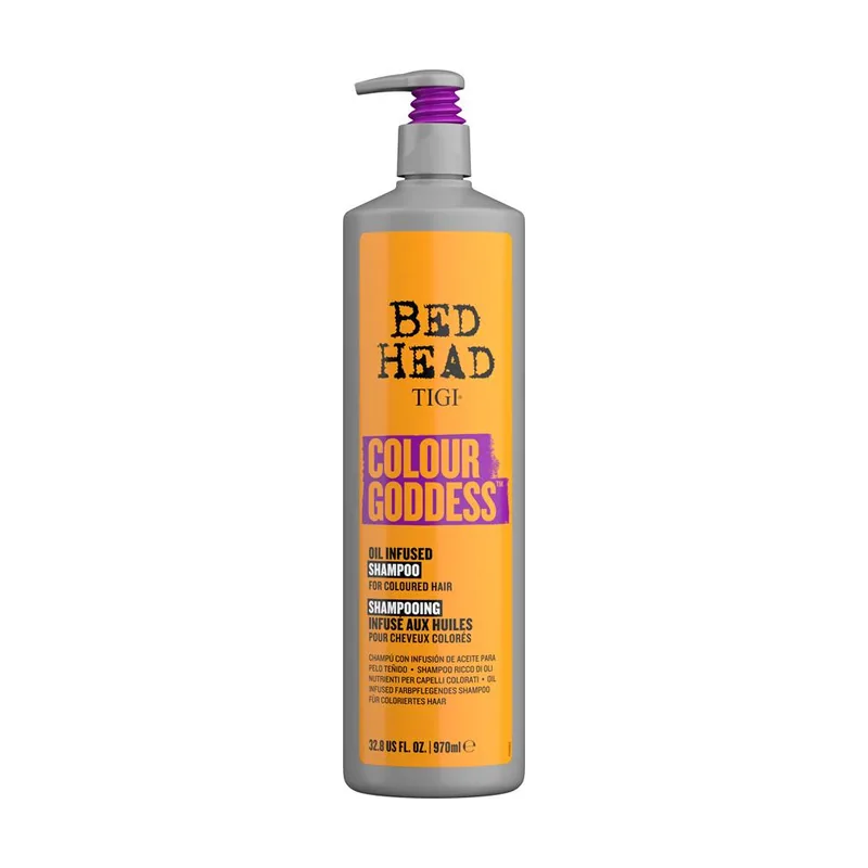 Tigi BED HEAD GODDESS oil infused shampoo 970 ml